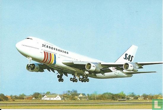SAS - 747-200 (02) - Image 1