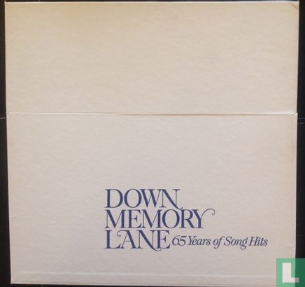 Down Memory lane, 65 years of Song Hits - Bild 2