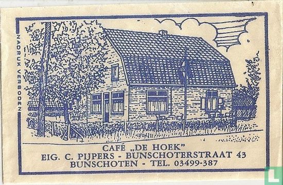 Café "De Hoek" - Afbeelding 1