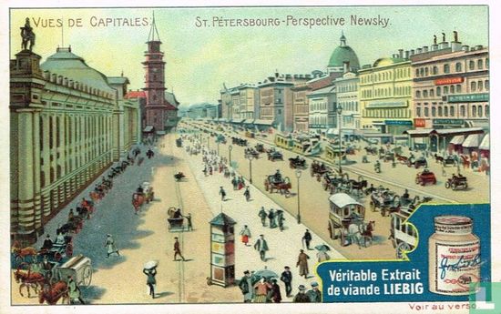 St. Pétersbourg- Perspective Newsky