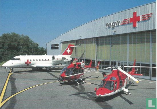 REGA - Flotte (CL-601/ Eurocopter / Agusta)