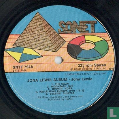 Jona Lewie Album - Image 3