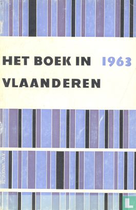 Het boek in Vlaanderen 1963 - Afbeelding 1