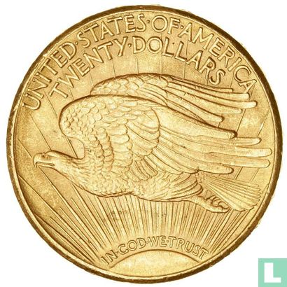 Verenigde Staten 20 dollars 1911 (D) - Afbeelding 2