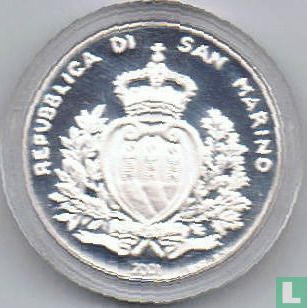 San Marino 10.000 lire 2001 (PROOF) "World champions 2000" - Afbeelding 1