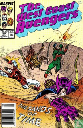 West Coast Avengers 20 - Image 1