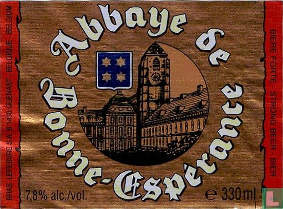Abbaye de Bonne-Espérance 33cl