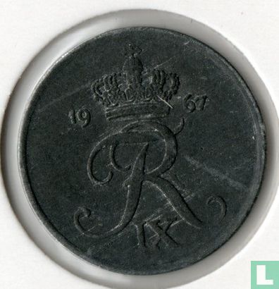Danemark 1 øre 1967 - Image 1