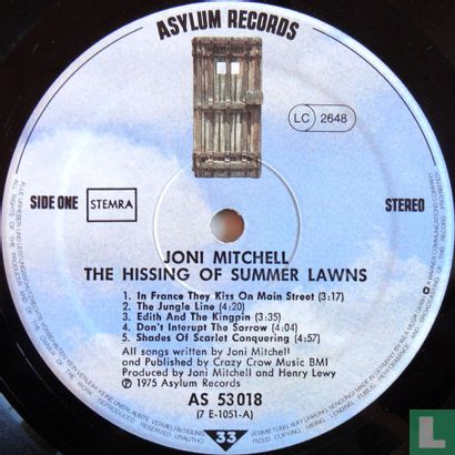 The Hissing of Summer Lawns  - Afbeelding 3