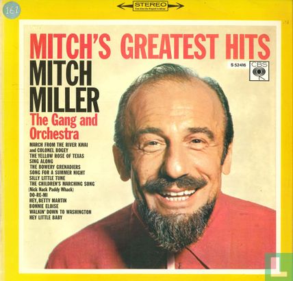 Mitch's Greatest Hits - Image 1