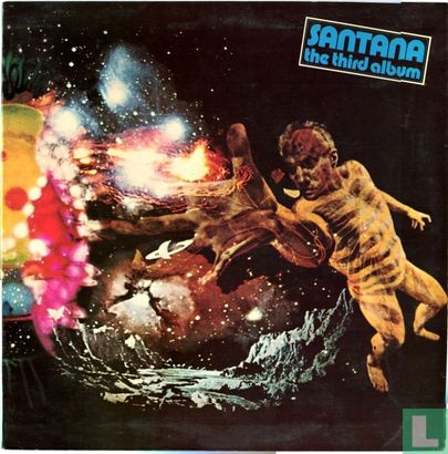 Santana the third album - Afbeelding 1