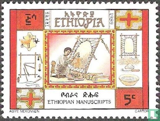 Ethiopische manuscripten