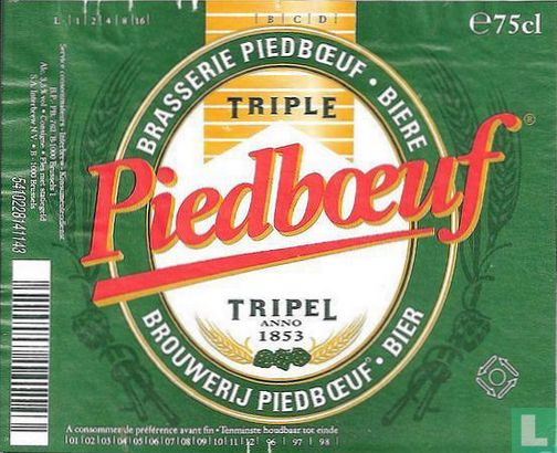 Piedboeuf Tripel - Image 1