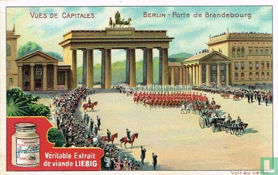 Berlin-Porte de Brandenbourg