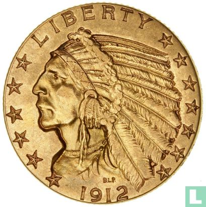 Vereinigte Staaten 5 Dollar 1912 (ohne S) - Bild 1