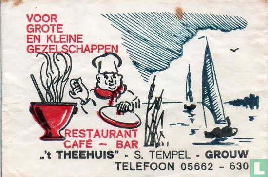 Restaurant Café Bar " 't Theehuis" - Image 1