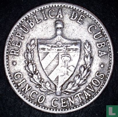 Cuba 5 centavos 1966 - Image 2