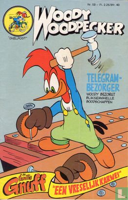 telegrambezorger - Afbeelding 1