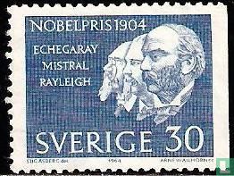Nobel laureates 1904
