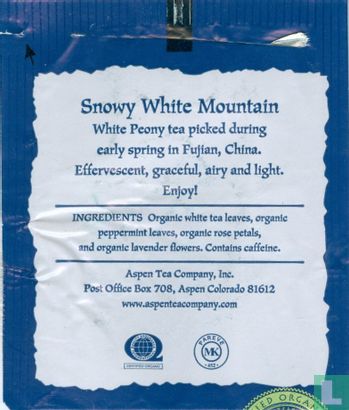 Snowy White Mountain - Afbeelding 2