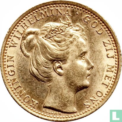 Nederland 10 gulden 1898 (type 1) - Afbeelding 2