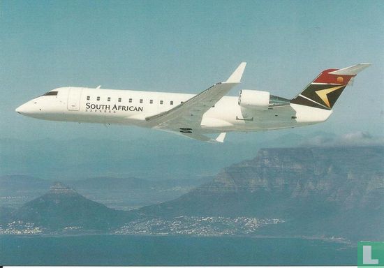 South African Express- Canadair Regionaljet