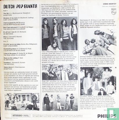 Dutch Pop Giants - Afbeelding 2