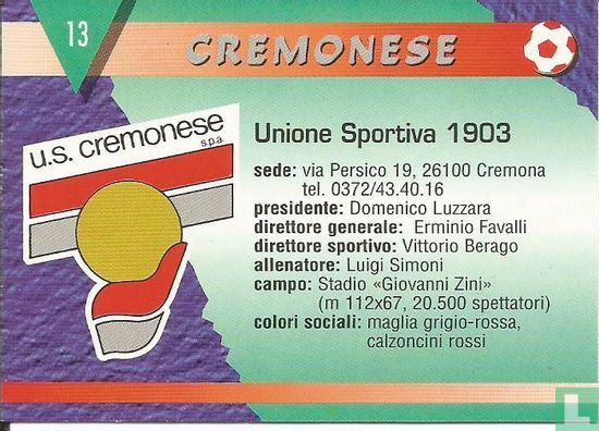 Cremonese - Afbeelding 2