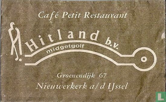 Café Petit Restaurant Hitland b.v. - Afbeelding 1