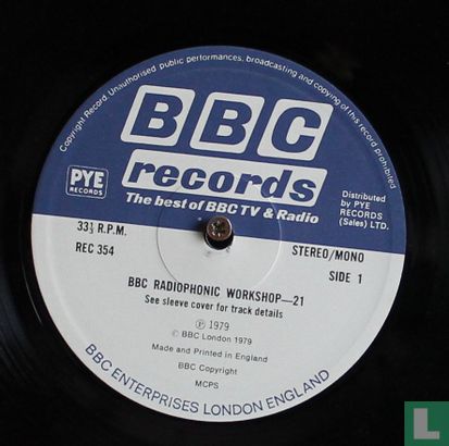 BBC Radiophonic Workshop - 21 - Afbeelding 3