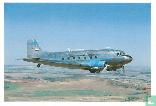 SAA South African Airways - Douglas DC-3