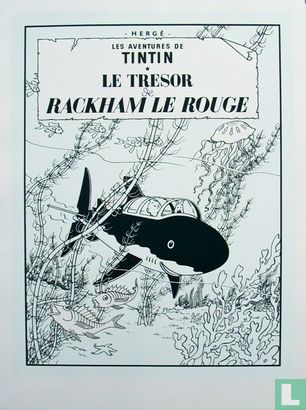 Escale: Tintin Le tresor de Rackham le Rouge - Scharlaken Rackham