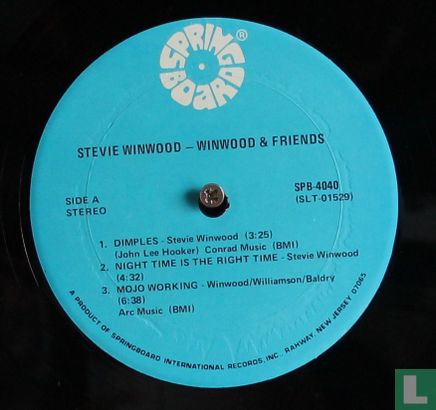 Steve Winwood & Friends - Image 3