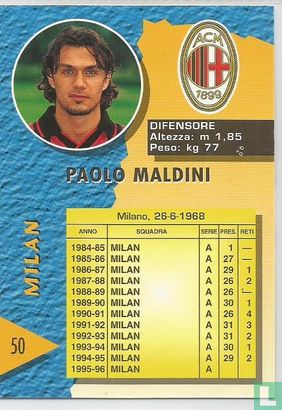 Paolo Maldini - Afbeelding 2