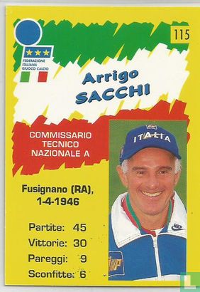 Arrigo Sacchi - Afbeelding 2