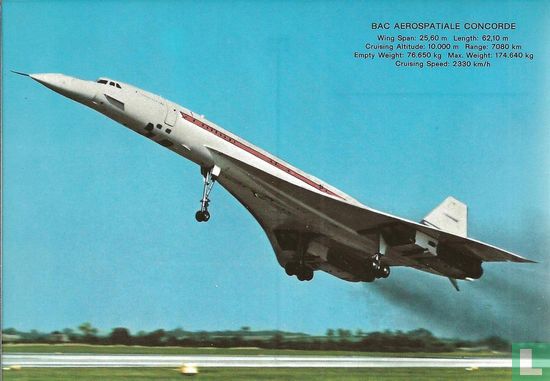 BAC AEROSPATIALE CONCORDE - Image 1