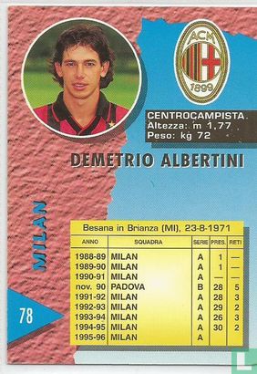 Demetrio Albertini - Afbeelding 2