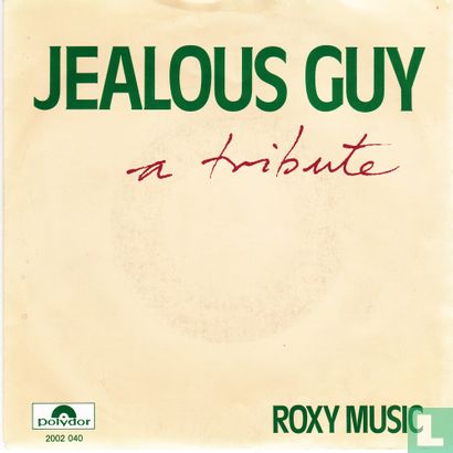 Jealous Guy  - Image 1