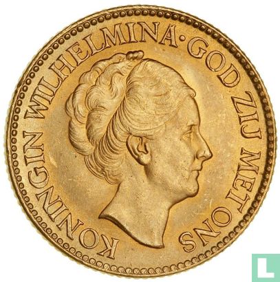Pays-Bas 10 gulden 1926 - Image 2