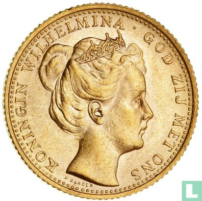 Netherlands 10 gulden 1898 (type 2) - Image 2