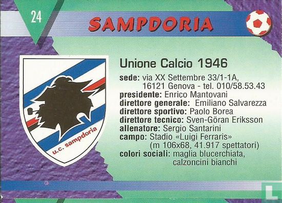 Sampdoria - Afbeelding 2