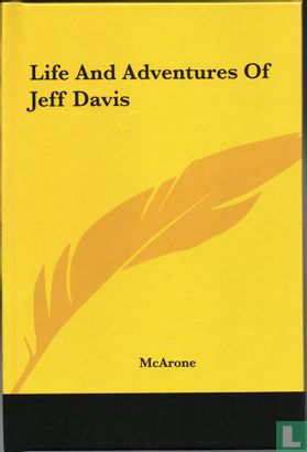 Life And Adventures of Jeff Davis - Image 1