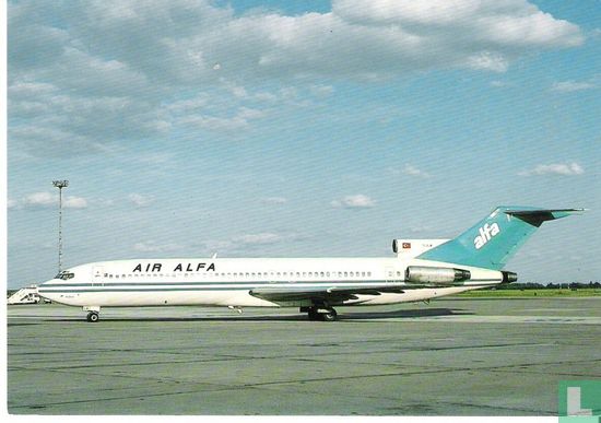 Air Alfa - Boeing 727