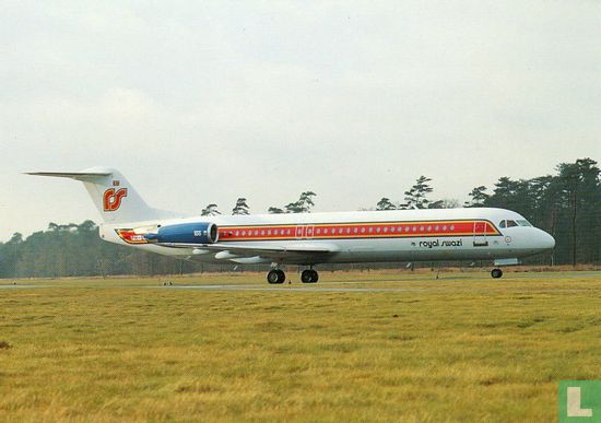 Royal Swazi Airlines - Fokker F-100