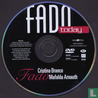 Fado Today - Afbeelding 3