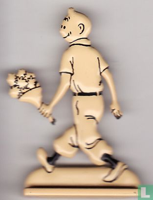 Tintin avec bouquet - Image 1