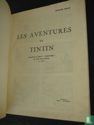 Tintin au pays des Soviets - Afbeelding 3