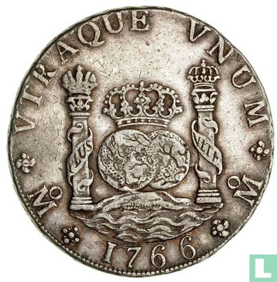 Mexique 8 reales 1766 - Image 1