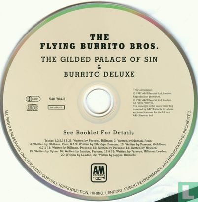 The Gilded Palace of Sin /Burrito Deluxe - Afbeelding 3