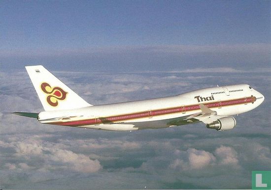 Thai International - Boeing 747-400